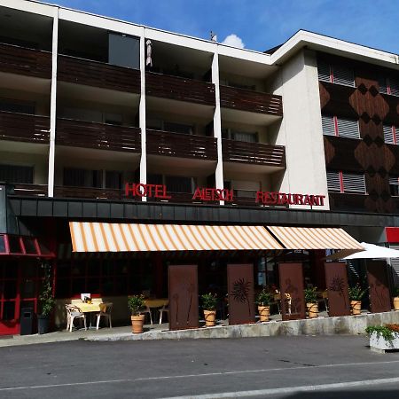 Hotel Restaurant Aletsch Mörel Dış mekan fotoğraf