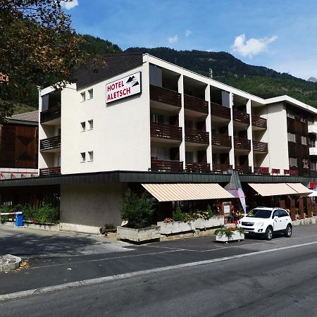 Hotel Restaurant Aletsch Mörel Dış mekan fotoğraf