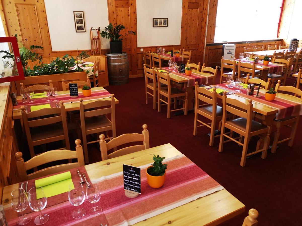 Hotel Restaurant Aletsch Mörel Dış mekan fotoğraf